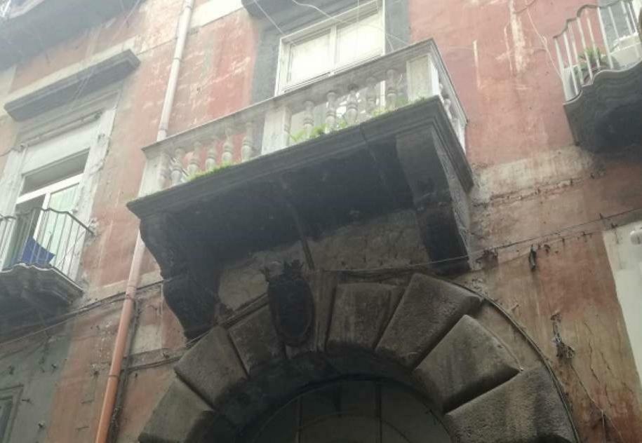 Il Castello Apartment Nápoles Exterior foto